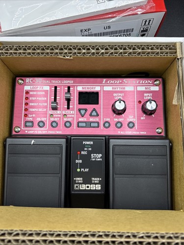 Boss loop station twin - boss-rc-30,