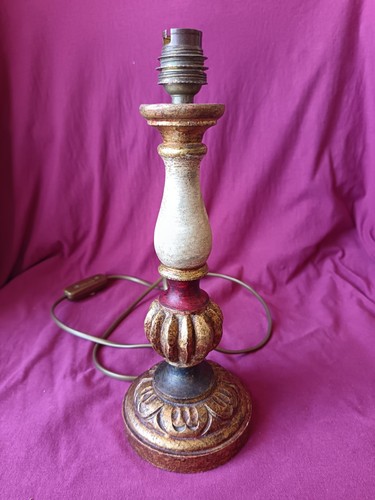 Pied lampe vintage style - pied,