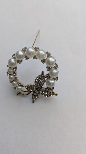 Broche couronne métal - couronne,