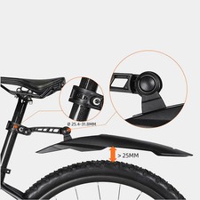 Garde-boue arriere VTT