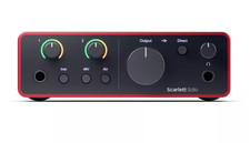 Focusrite scarlett solo 4ème - scarlett, (4ème