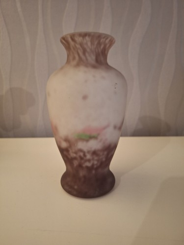 Vase pâte verre - vase,