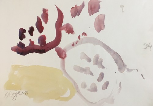 Peinture gouache dessin aurel - gouache,