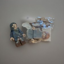 LEGO The Lord of the Rings Bard And Bath Figures, New And Unopened
