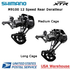 Shimano XTR RD-M9100 12 Speed GS SGS Rear Derailleur MTB