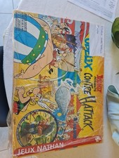 Vintage CORPORATE GAME - NATHAN - ASTERIX - Obelix vs. Hattack - 1996