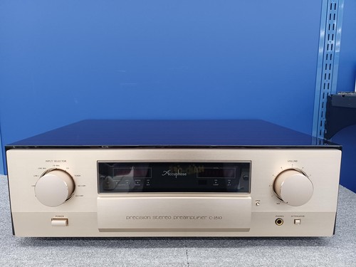 Préampli premium accuphase - préampli,