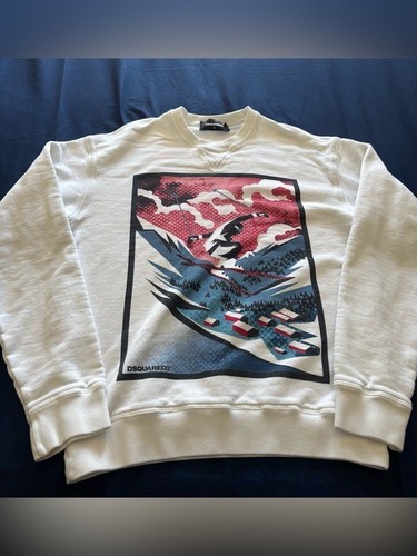 Dsquared2 ski graphic crewneck - ski,