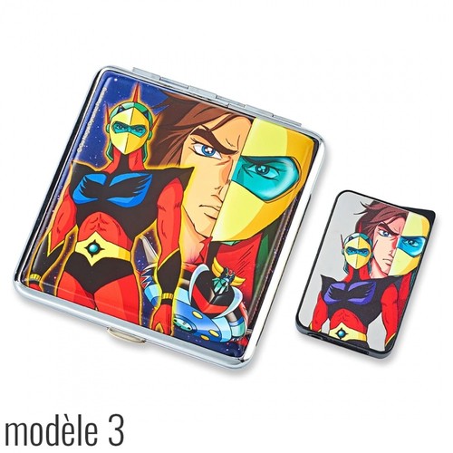 Modèle coffret goldorak - du,