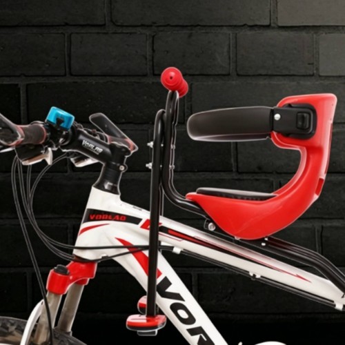 Siège vélo enfant monté - vélo, à