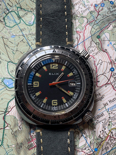 Révisée montre elix - !,