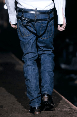 Fw2007 dsquared2 bondage - fw2007,