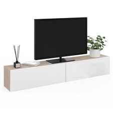 Meuble TV 180 cm suspendu ELIO