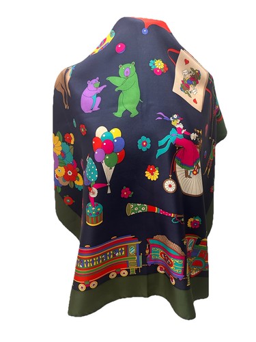 Foulard gucci vintage des - foulard,
