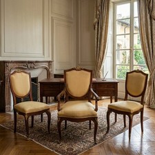 Ensemble de Bureau Ancien