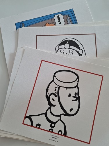 Tintin libris hergé - tintin, ex