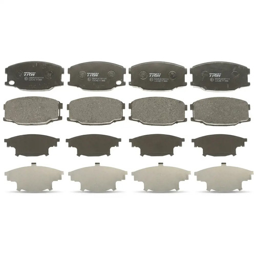 Plaquettes frein gdb3388 - de,