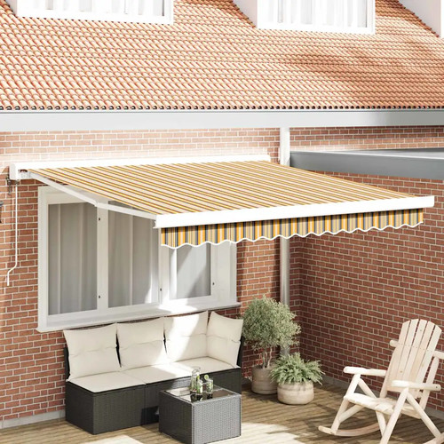 Auvent polyester aluminium - auvent,