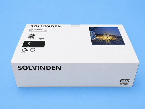 Lampadaire led ikea solvinden - led,