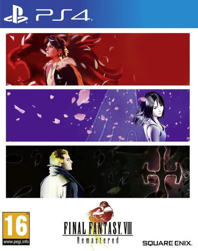 Final fantasy viii remastered - final,