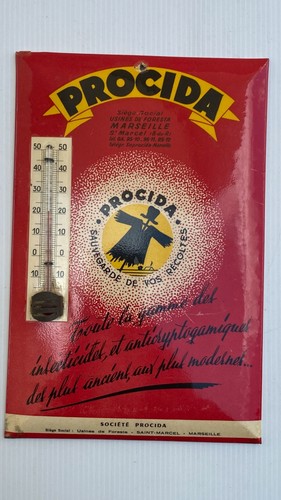 Thermometre publicitaire - thermometre,