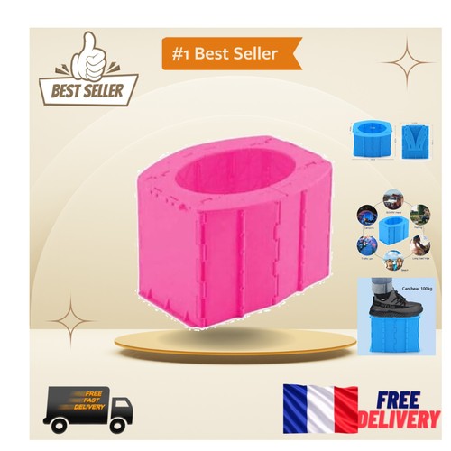 Toilettes pliantes portables - toilettes,