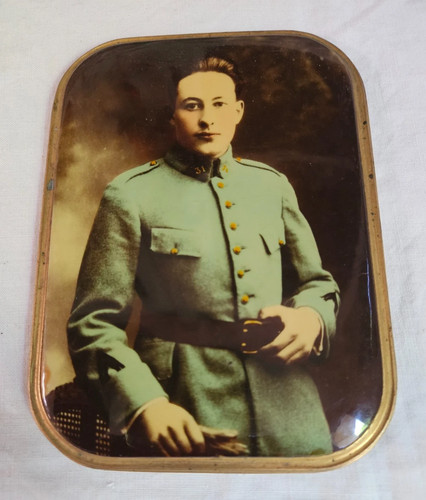 Ancien cadre bombé photo - ancien,