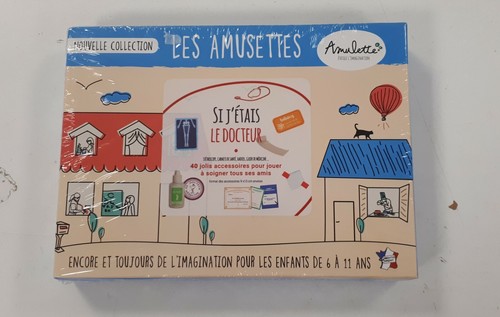 Les amusettes j étais - amusettes, si