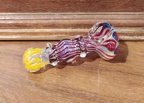 Pipe verre soufflé - pipe, murano 