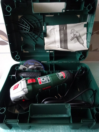 Meuleuse angle bosch pws 730 - meuleuse,