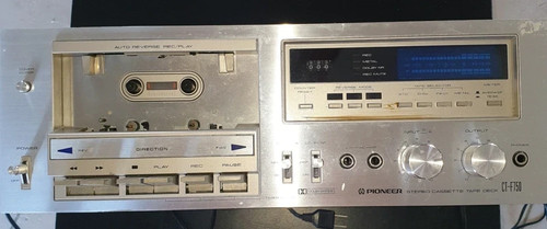 Platine cassette pioneer - platine,