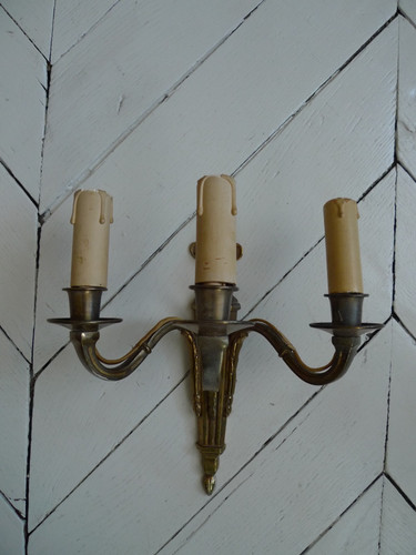 Applique murale style louis - applique,