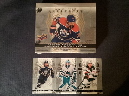 2026 upper deck artifacts - deck,