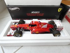 Ferrari F2012 Fernando Alonso #5 2012 Malaysian GP 1/18 Hotwheels Elite F1