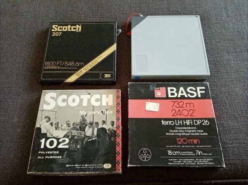 Lot bandes son magnetique - lot,