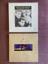 Depeche Mode lot de 2 albums vinyles 33 tours (2 original vinyl LPs bundle)