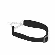 Collier nylon de dressage noir DUVO+