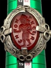 Ancienne bague chevalière en