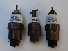 3 ANCIENNE BOUGIE AUTO OLEO