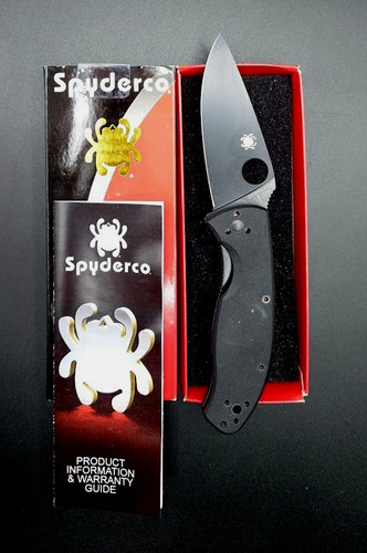 Spyderco tenacious folding - tenacious,