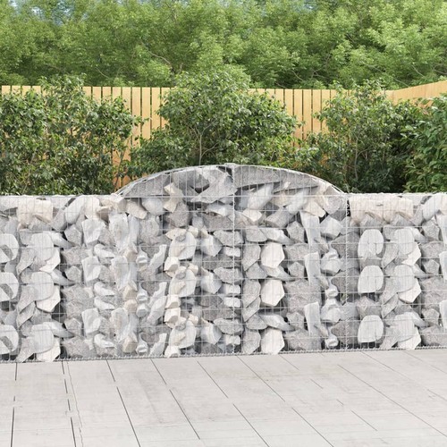 Paniers gabions arqués - paniers,