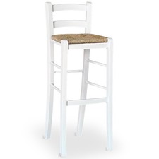 Tabouret De Bar En Bois Blanc