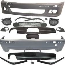 Bodykit Pare-Chocs Feux de Brouillard pour BMW E39 Bj 95-03 Sport Look Seulement