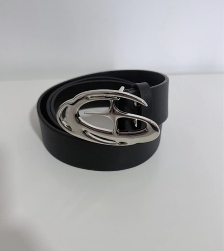 Ceinture noire avec - , boucle