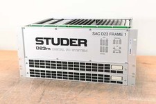 Studer D23m I/O System w/