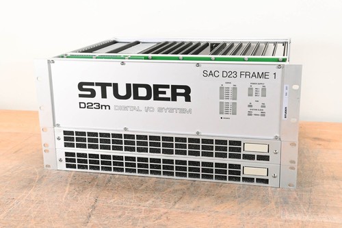 Studer d23m system - i/o,