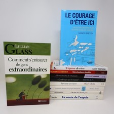 Développement Personnel Santé Mentale Psychologie Lot 10 Livres Français French