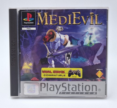 Medievil platinum sony - platinum,