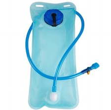 Hydration Bladder Leak Proof Water Reservoir Hydration (Blue, 2 Liter)