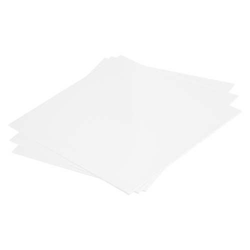 Plaque abs 8x8x0 pour - abs,